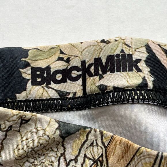 Black Milk Limited Alphonse Mucha Leggings Size Small Multicolor Print Leggings - Picture 10 of 12